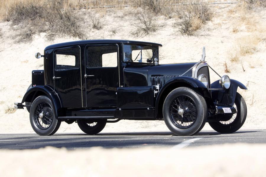  Voisin C14 Chartreuse 1928 года  (фото 5 из 16)